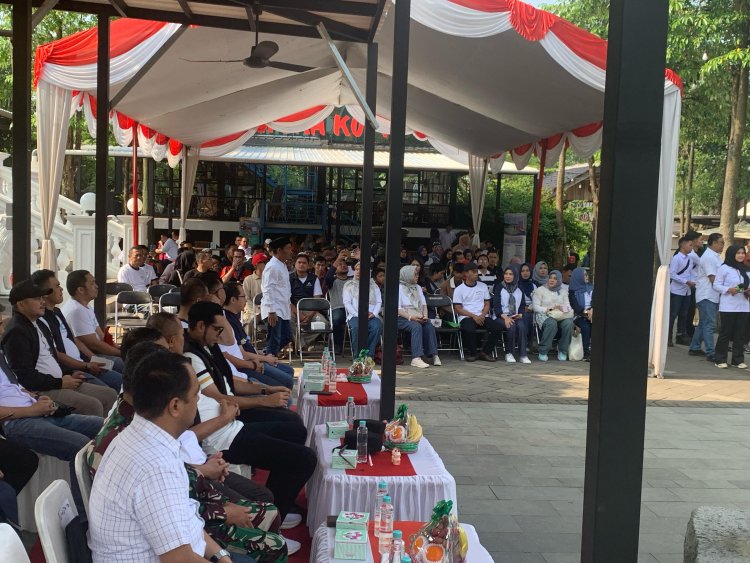 Peringatan May Day di Kota Sukabumi Berjalan Damai