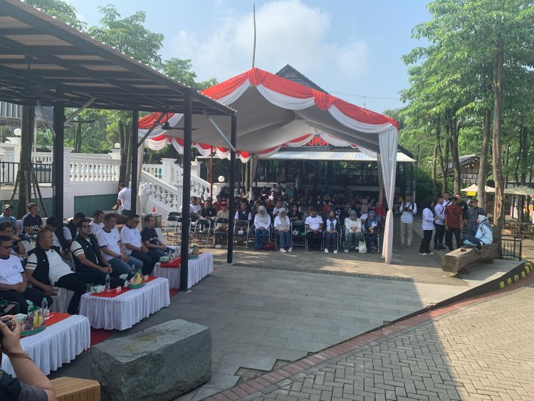 Peringatan May Day di Kota Sukabumi Berjalan Damai