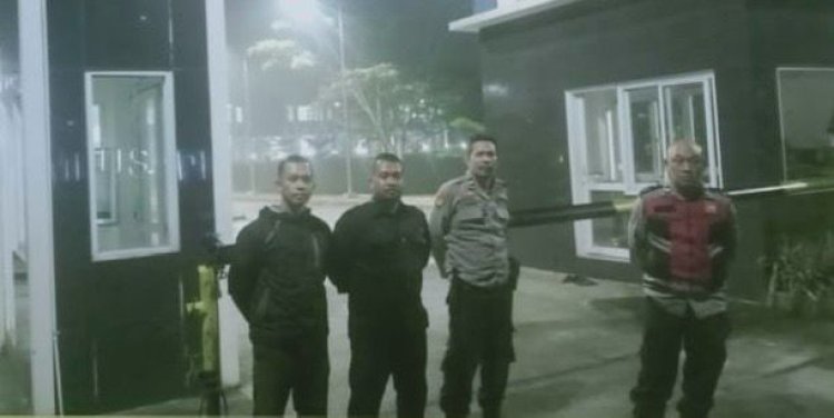 Antisipasi Gangguan Kamtibmas, Polsek Cibereum  Perketat Patroli Malam