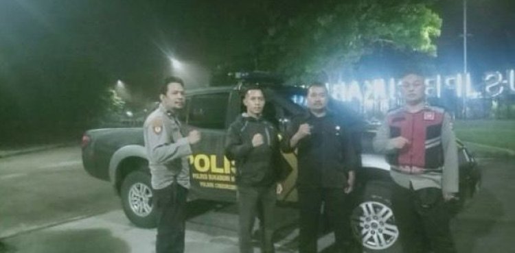Antisipasi Gangguan Kamtibmas, Polsek Cibereum  Perketat Patroli Malam