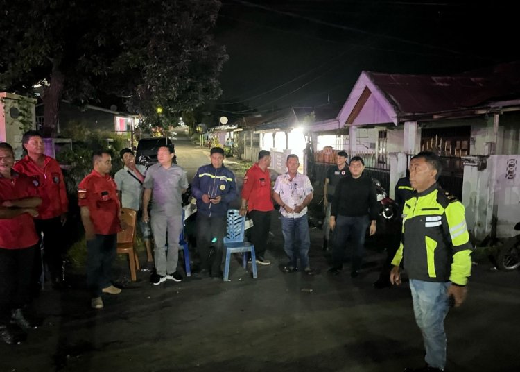Cegah Kejahatan Jalanan, Tim Patroli Kamtibmas Polres Bitung Gelar Patroli Malam dan Evakuasi Korban Lakalantas