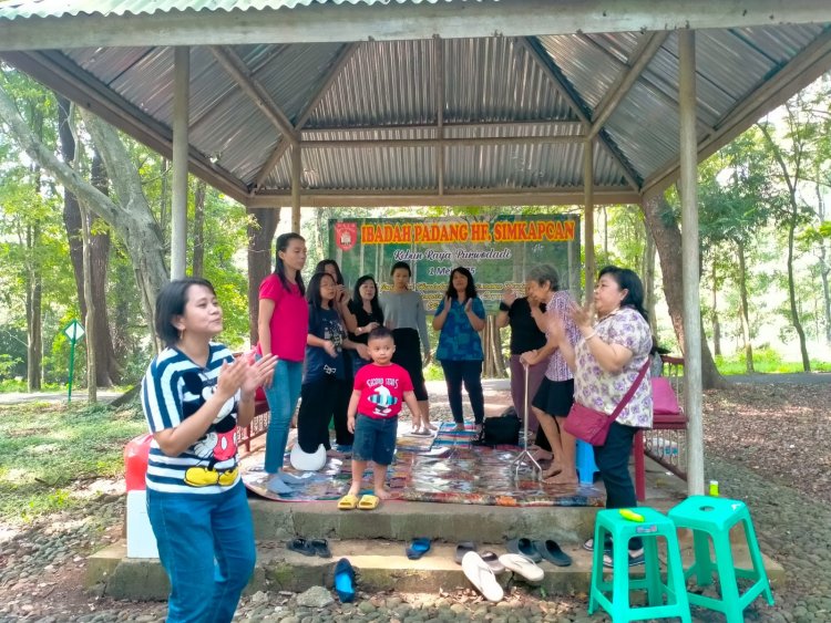 Kelompok HF GSJA Eben Haezer Adakan Ibadah Padang Bertema “Bakar Semangatmu”
