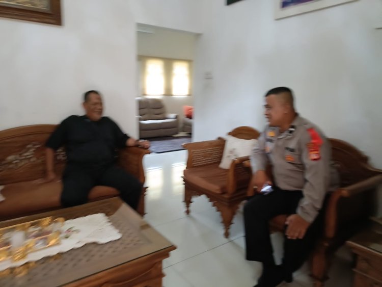 Pastikan Keamanan Wilayah Tetap Kondusif, Polsek Sukaraja Gencar Laksanakan Patroli