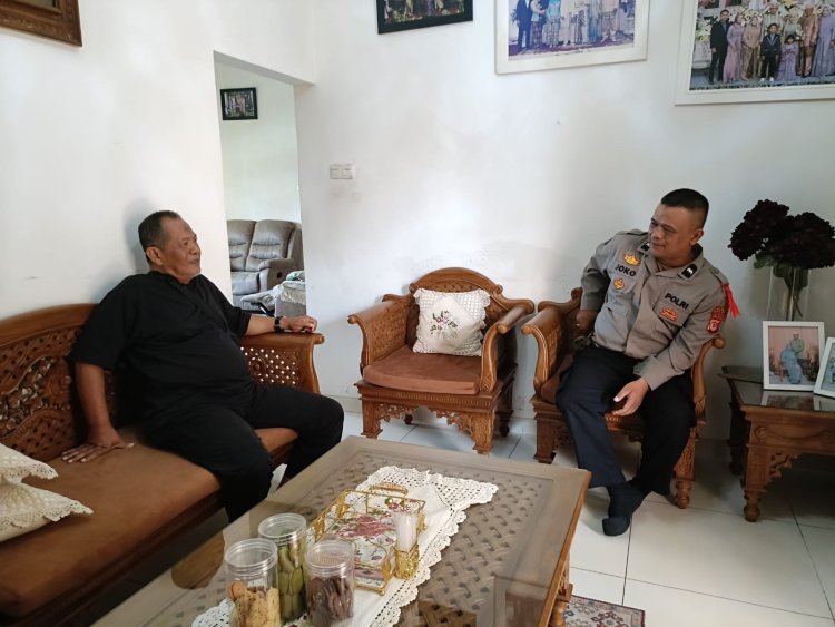 Pastikan Keamanan Wilayah Tetap Kondusif, Polsek Sukaraja Gencar Laksanakan Patroli
