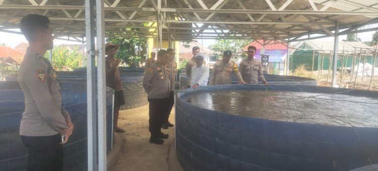 Polsek Kebonpedes Dukung Program Peningkatan Ketahanan Pangan
