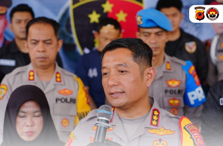 Polresta Bandung Tetapkan Tersangka Pria Tewas  Dipukul Balok Saat Lerai Keributan