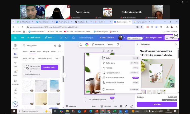 Pelajar Rote Belajar Desain Digital Lewat Canva, Semangat Kreatif Anak NTT Tembus Dunia Digital