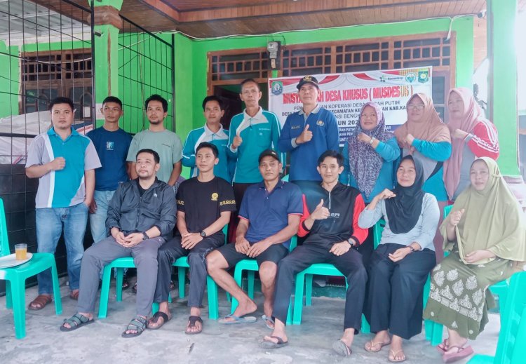 Gelar Musdes, Desa Tanjung Ganti ll Bentuk Koperasi Merah Putih