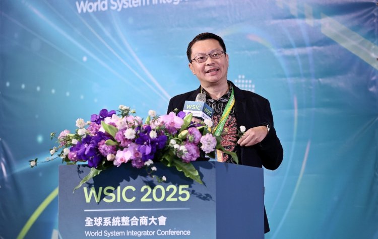 APTIKNAS Gemakan Danantara Summit 2026 di Smart City Summit & Expo 2025 Taipei