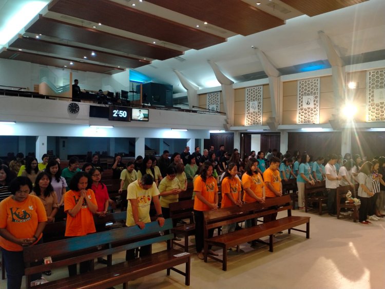 99 Guru Sekolah Minggu Ikuti Pembinaan Kreatif di GSJA Eben Haezer Surabaya