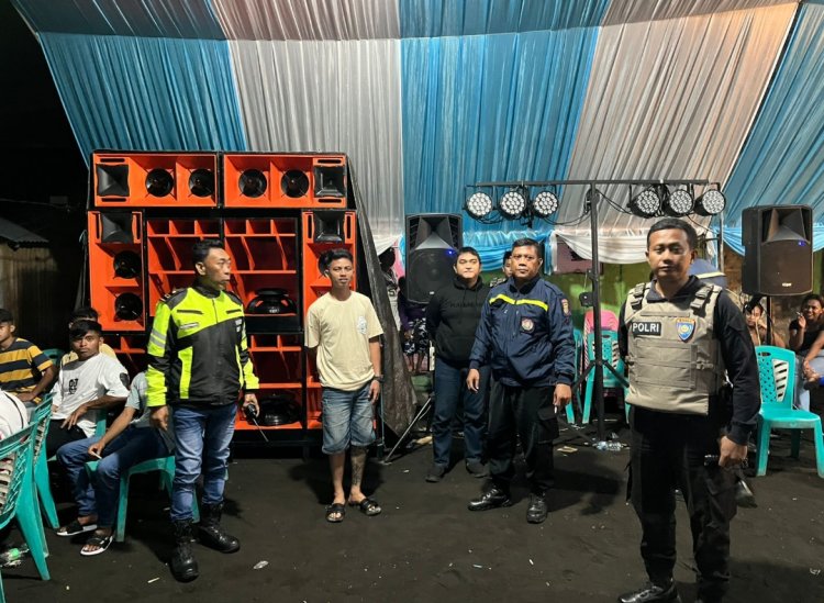 Cegah Gangguan Kamtibmas,Tim Patroli Wilayah Barat Gelar Patroli dan Sambang