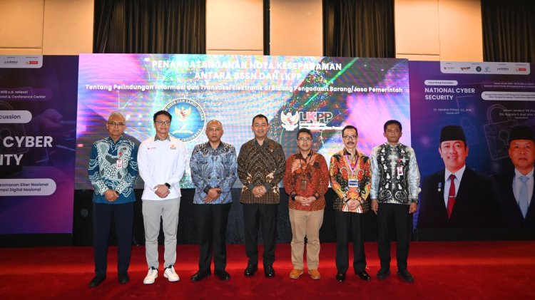 AKEN Selenggarakan FGD National Cyber Security Untuk Perkuat Ketahanan Siber Nasional