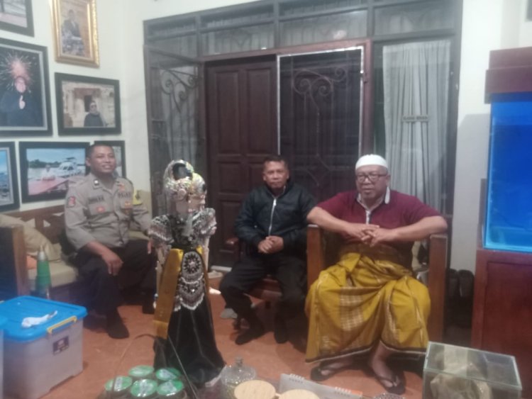 Demi Terpelihara Wilayah Aman Kondusif, Bhabinkamtibmas Polsek Sukaraja Laksanakan Sambang Warga