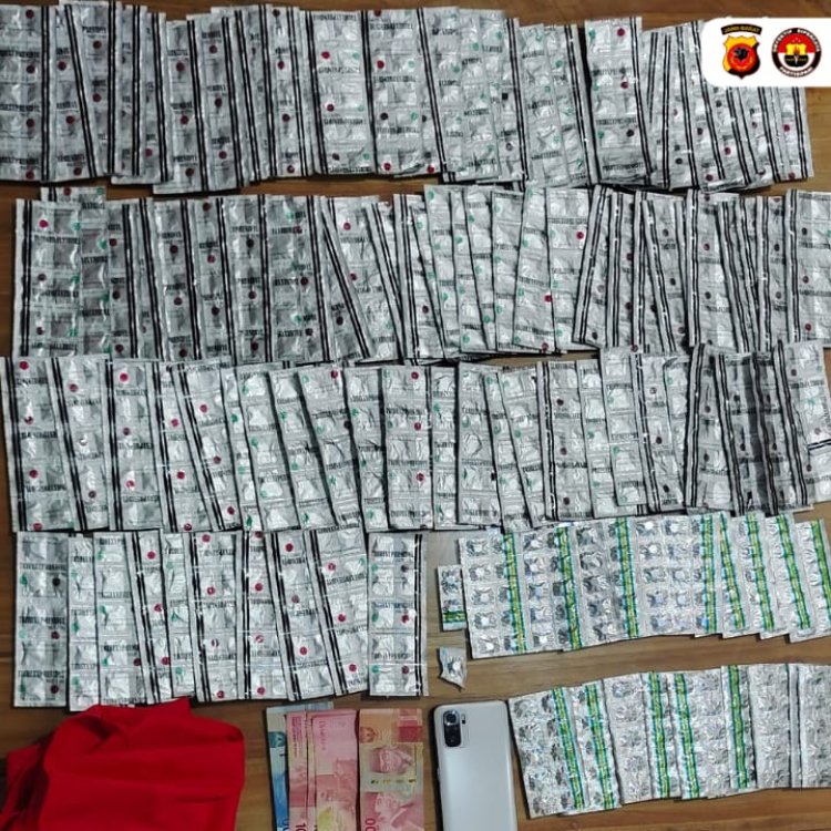 Polresta Cirebon Ungkap Peredaran Obat Keras Tanpa Ijin, Satu Tersangka Diamankan
