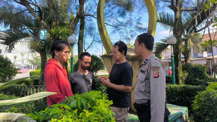 Cegah Premanisme,Polsek Sukaraja Tingkatkan Patroli Dialogis