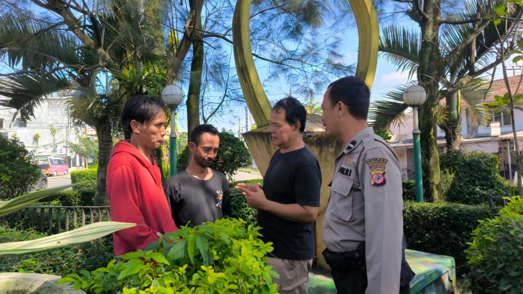 Cegah Premanisme,Polsek Sukaraja Tingkatkan Patroli Dialogis