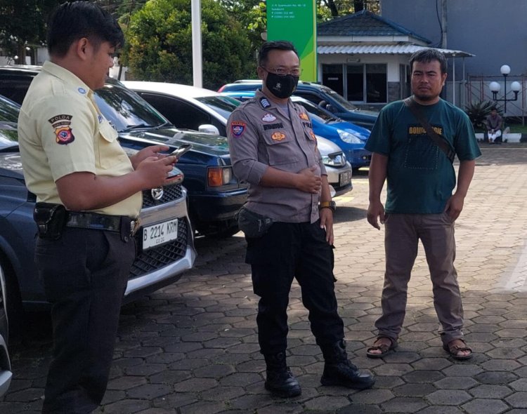 Polsek Cikole Gencar Laksanakan Patroli Dalam Rangka Antisipasi Premanisme
