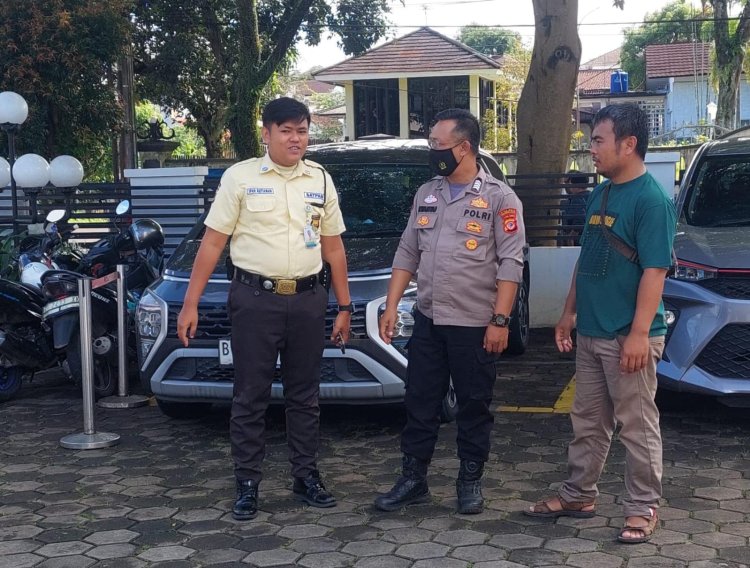 Polsek Cikole Gencar Laksanakan Patroli Dalam Rangka Antisipasi Premanisme