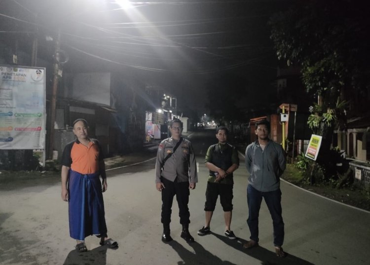 Cegah Curanmor, Polsek Kebonpedes Intensifkan Patroli dan Sambang Warga