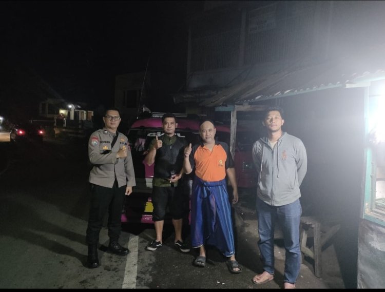 Cegah Curanmor, Polsek Kebonpedes Intensifkan Patroli dan Sambang Warga