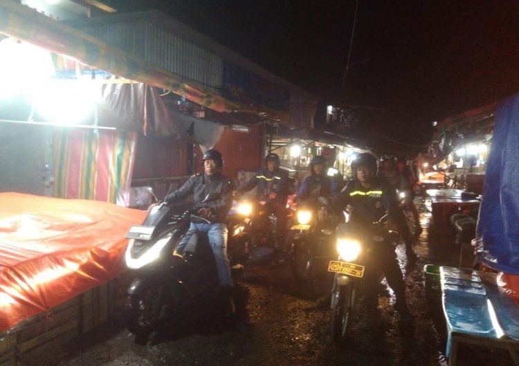 Cegah Premanisme dan Kejahatan Jalanan, Tim Patroli Wilayah Barat Polres Bitung Gencar Laksanakan Patroli
