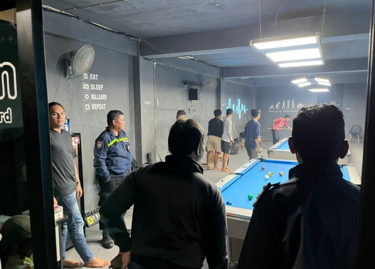 Cegah Premanisme dan Kejahatan Jalanan, Tim Patroli Wilayah Barat Polres Bitung Gencar Laksanakan Patroli