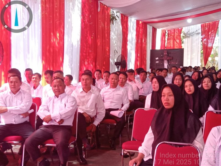 Pelaksanaan SKD P3K Dari BKD SDM Kabupaten Kaur Berjalan Lancar