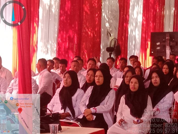 Pelaksanaan SKD P3K Dari BKD SDM Kabupaten Kaur Berjalan Lancar