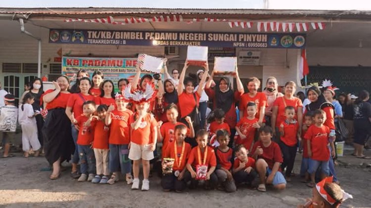 Sekolah Swadaya di Kalimantan Barat Bangun Gedung Permanen Setelah 11 Tahun Beroperasi di Rumah Kontrakan