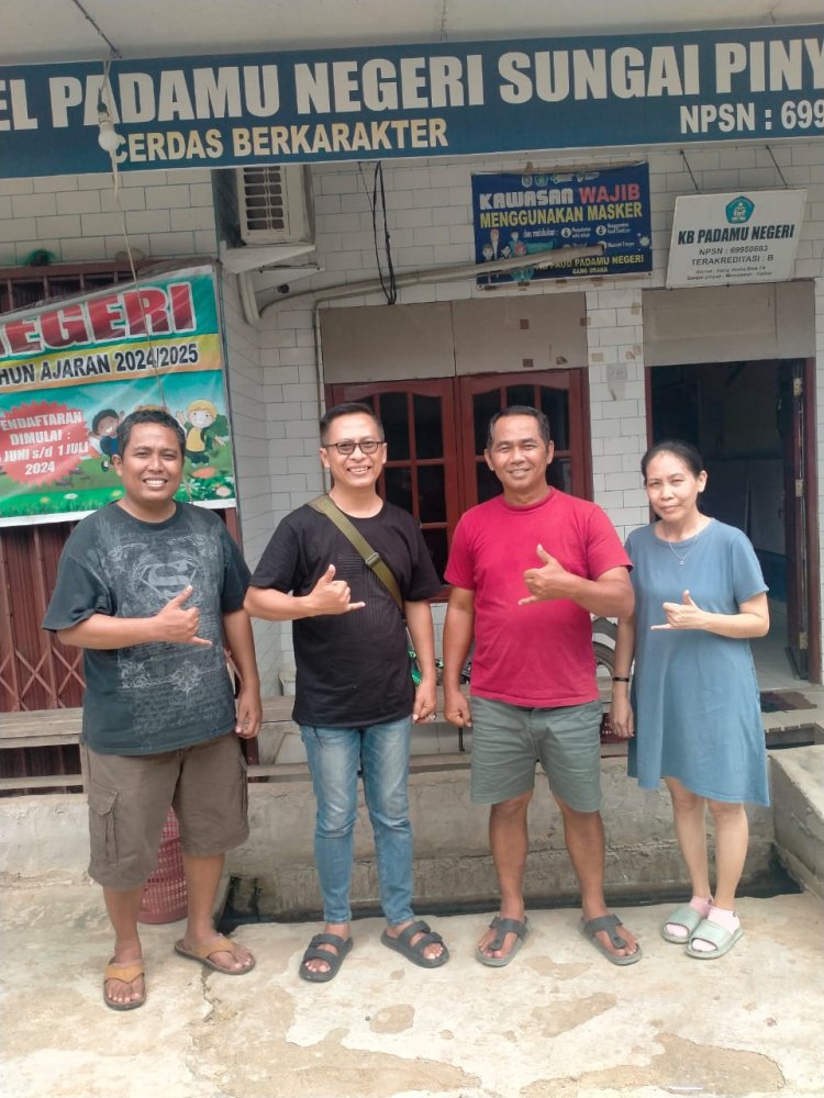 Sekolah Swadaya di Kalimantan Barat Bangun Gedung Permanen Setelah 11 Tahun Beroperasi di Rumah Kontrakan