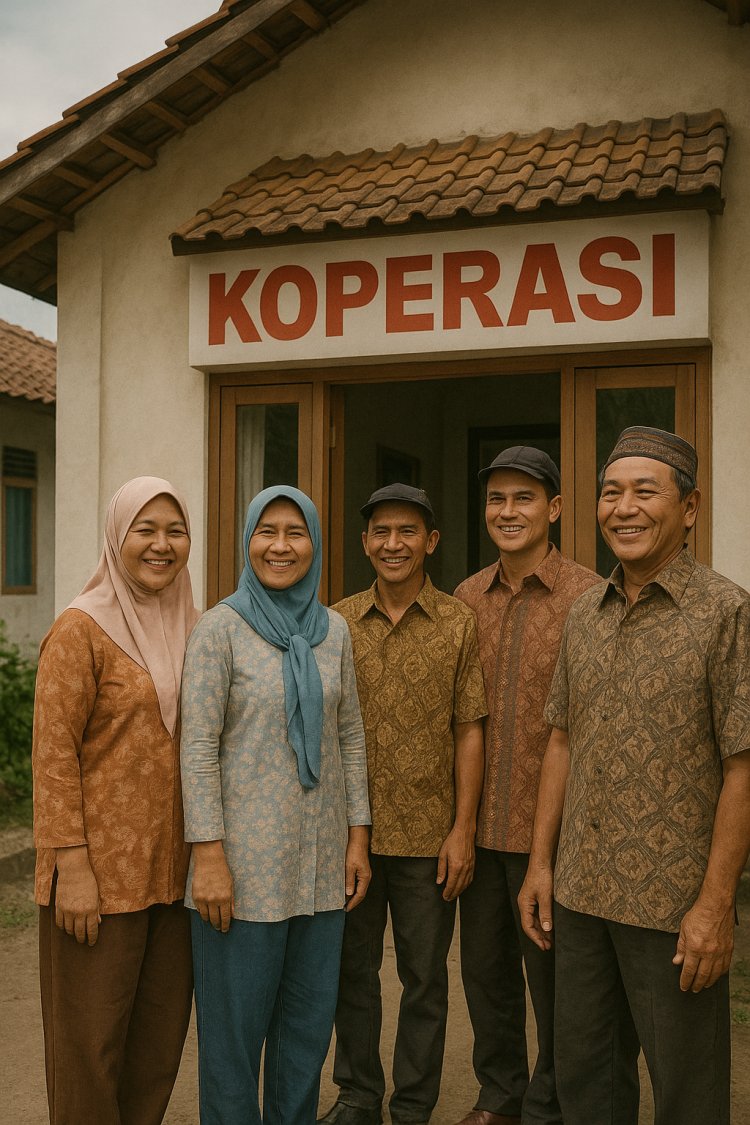 “Dari Desa untuk Bangsa: Harapan Baru Lewat Koperasi Merah Putih”