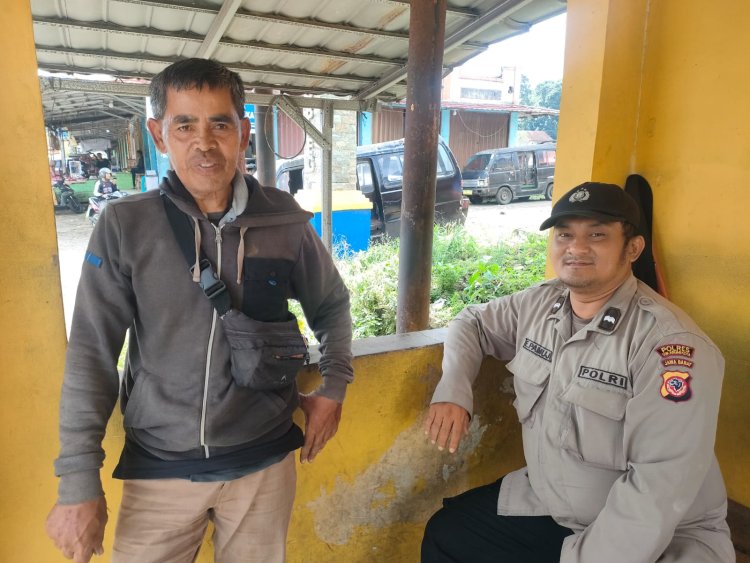 Cegah Kejahatan Jalanan dan Premanisme, Polsek Kebonpedes Intensifkan Patroli Wilayah
