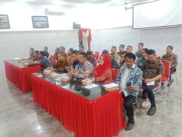 Polres Sukabumi Kota Gelar Binkatpuan Kasatkamling