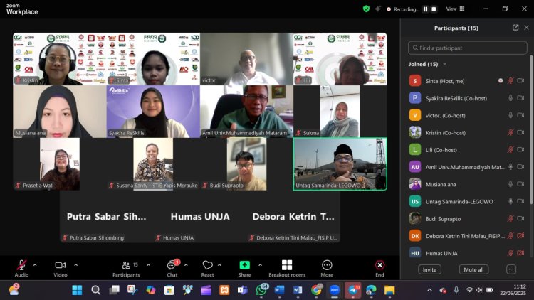 CYBERS ACADEMY Bersama ReSkills Gelar Acara “Sosialisasi Program Reskills: Sinergi Kampus untuk Skilling, Reskilling, dan Upskilling Generasi Muda”