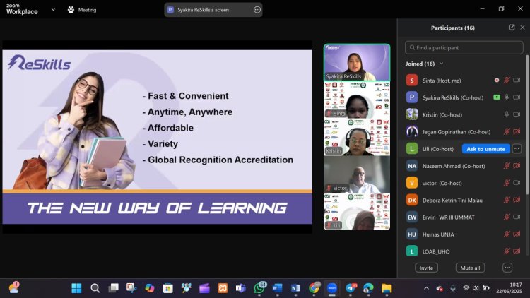CYBERS ACADEMY Bersama ReSkills Gelar Acara “Sosialisasi Program Reskills: Sinergi Kampus untuk Skilling, Reskilling, dan Upskilling Generasi Muda”