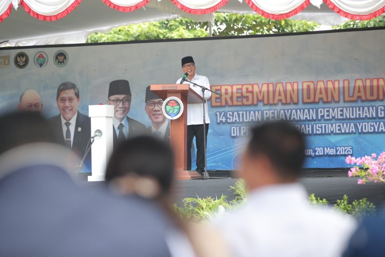 Dorong Program MBG, Kemendes Yandri Susanto Meresmikan 14 SPPG di Wilayah DIY