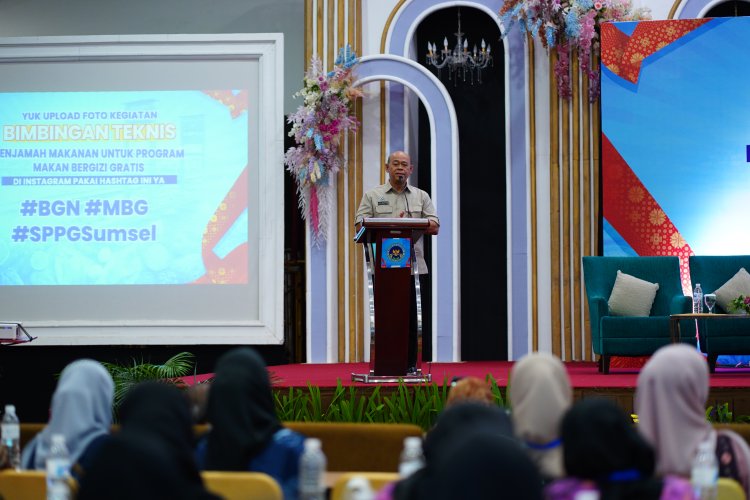 Cegah Keracunan Makanan, BGN Latih 3.300 Penjamah Makanan di Sumsel
