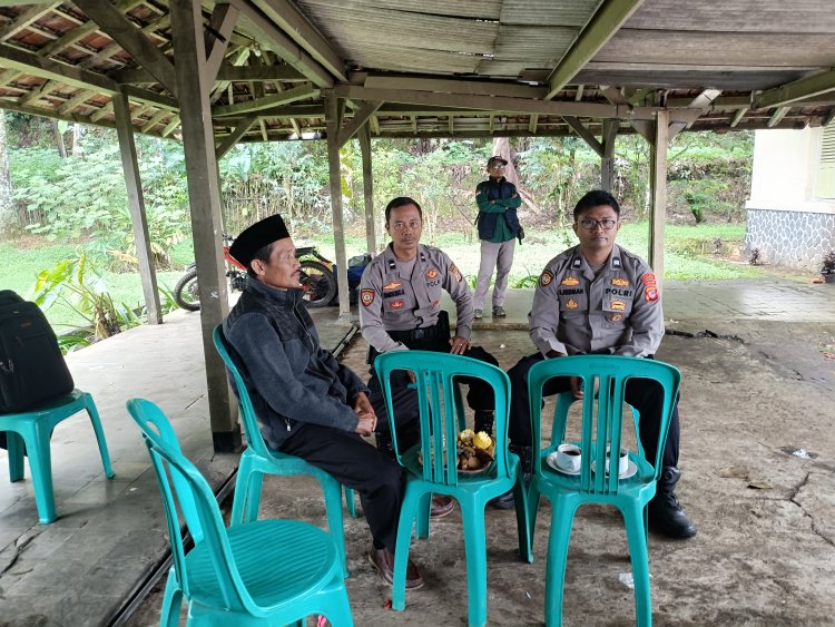 Ciptakan Kamtibmas Aman Kondusif, Polsek Sukaraja Pantau Giat Pesta Siaga Gerakan Pramuka