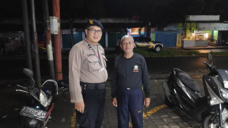 Cegah Tindak Pidana dan Gangguan Kamtibmas, Polsek Kebonpedes Gelar Patroli KRYD