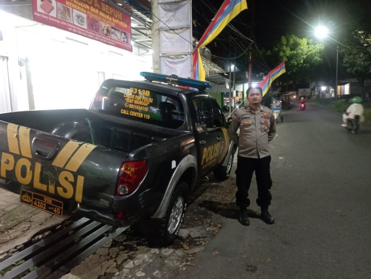 Antisipasi Tindak Pidana, Polsek Kebonpedes Gelar Patroli Wilayah