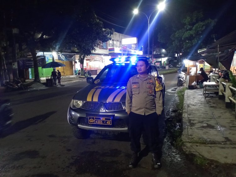 Antisipasi Tindak Pidana, Polsek Kebonpedes Gelar Patroli Wilayah