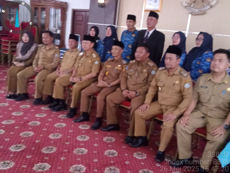 Bupati Kaur Gusril Pausi Lakukan Rotasi Kepemimpinan Dalam OPD