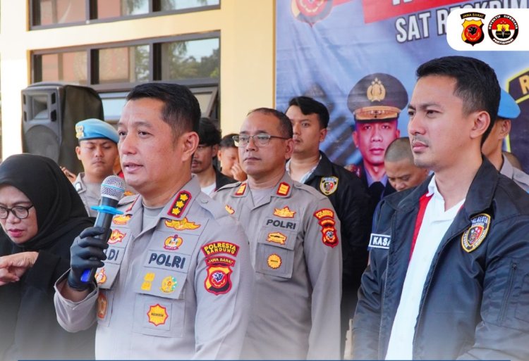 Polresta Bandung Ungkap Komplotan Spesialis Pembobol Toko, Kerugian Capai 300 Juta