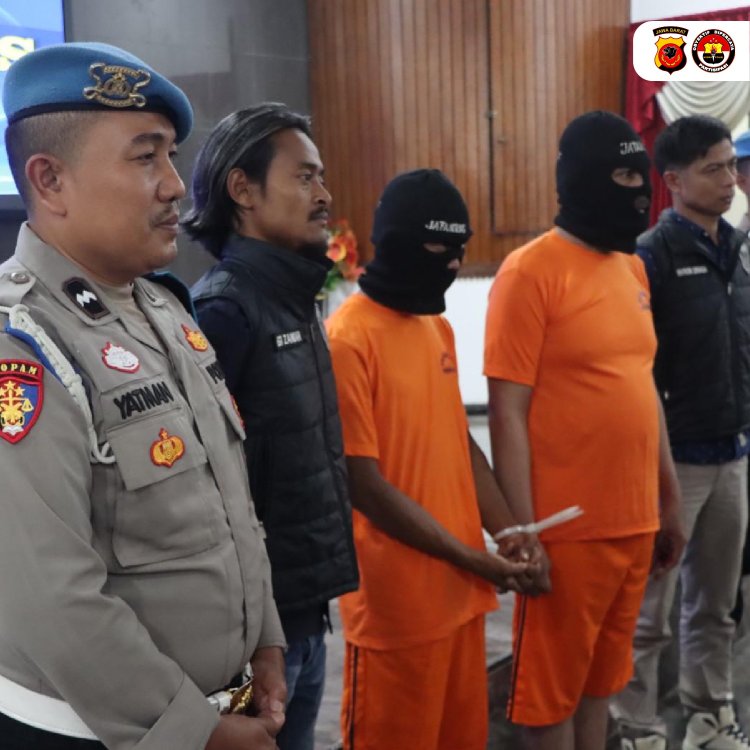 Pelaku Penyiraman Air Keras Terhadap Ibu dan Anak di Sukabumi Berhasil Diringkus Polisi