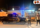 Polsek Sukra Intensifkan Patroli Malam Antisipasi Genk Motor, Tawuran dan Kejahatan C-3