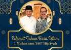 Soegiharto Santoso Mengucapkan Selamat Tahun Baru Islam 1 Muharam 1447 Hijriah