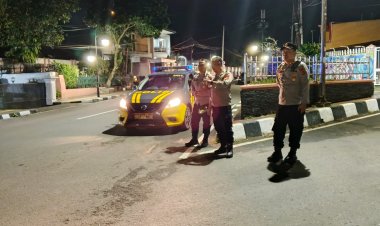 Cegah Gangguan Kamtibmas, Polsek Cikole  Gelar Patroli KRYD