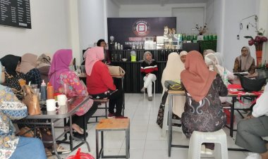 Ngobar Inspiratif: Ketua Koperasi Wanita se-Malang Raya Berkumpul di Warkop Digital Sawojajar
