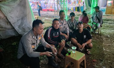 Dekatkan Diri Dengan Warga, Polsek Sukaraja Rutin Laksanakan Sambang