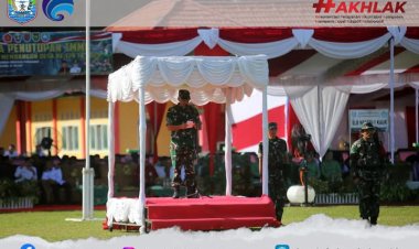 TMMD ke 124 Resmi Ditutup, Danrem Gamas 041 Sampaikan  Pesan KASAD